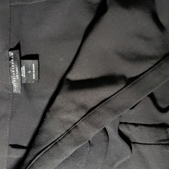 Victoria Beckham for Target Black Mini Skirt,  Size Large - Picture 5 of 7